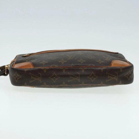 LOUIS VUITTON Monogram Marly Dragonne GM Clutch Bag M51825 LV Auth 87186 - Picture 14 of 16